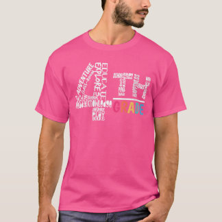 Camiseta engraçada para mulheres da quarta série A