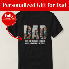 Camiseta engraçada para Papai Presente de Natal pa