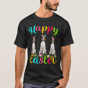 Camiseta Engraçada Páscoa, Coelhinho De Ovo, Cachorro Feliz