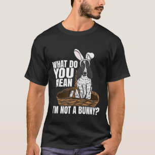 Camiseta Engraçada Páscoa de Cocker Spaniel, Coelhinhas