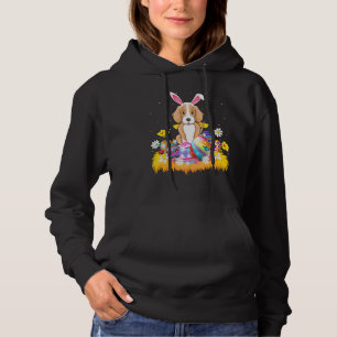 Camiseta Engraçada Páscoa Ovina Foxhound Páscoa Domingo