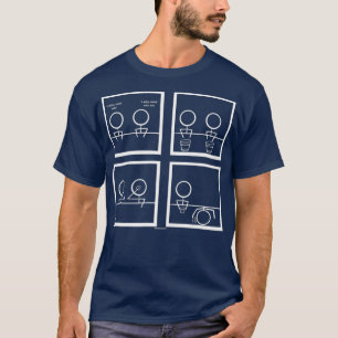 Camiseta Engraçada Piada de Memória de Química da Web Co