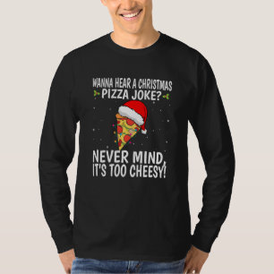 Camiseta Engraçada Piada de Natal Santa Claus Xmas 2021 P