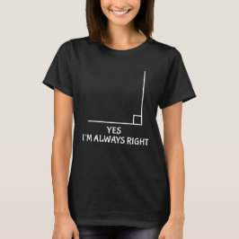 Camiseta Engraçada Piada de Professores de Matemática Homen