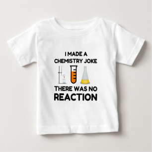 Camiseta Engraçada piada de química para amantes da ciência