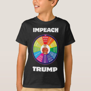 Camiseta engraçada política anti-Trump impeachment
