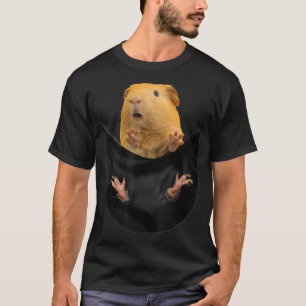Camiseta Engraçada porca em seu bolso