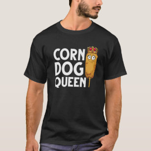 Camiseta Engraçada Porco Miúdos Crianças Rainhas Salsich