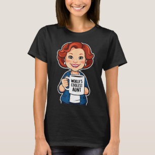 Camiseta engraçada presente da tia mais legal do m