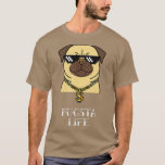 Camiseta Engraçada Presente Legal Pugsta Life Birthday Kids<br><div class="desc">Engraçado Dão Legal Pugsta Life Birthday Kids. Veja os nossos cães para escolher as melhores camisas em peças únicas ou personalizadas feitas à mão de nossos compras.</div>