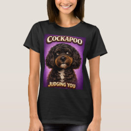 Camiseta engraçada presente para amante de Cockapo