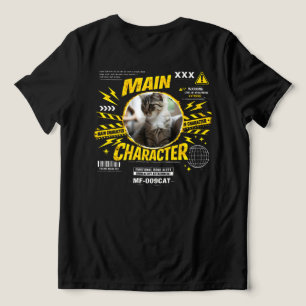 Camiseta engraçada presente personalizado para ama