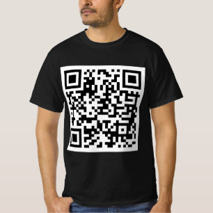 Camiseta engraçada QR Presidente Trump 45/47 Trump