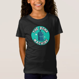 Camiseta Engraçada Que máquina de ossos /Free Palestine des