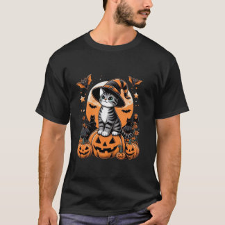 Camiseta Engraçada Queda Chupkin Cat Lover