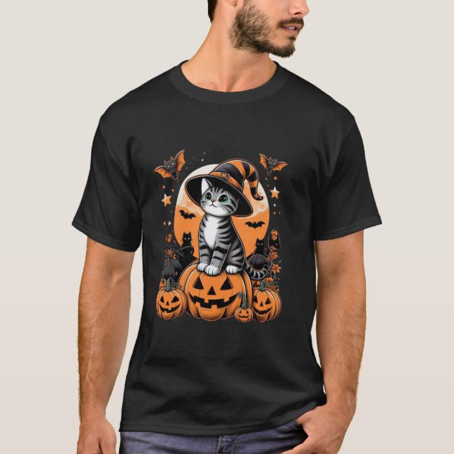 Camiseta Engraçada Queda Chupkin Cat Lover (Frente)