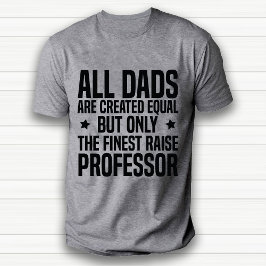 Camiseta Engraçada Química Professor Pai White