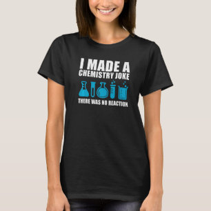 Camiseta Engraçada Química Professora Química Homens Mulher