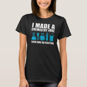 Camiseta Engraçada Química Professora Química Homens Mulher