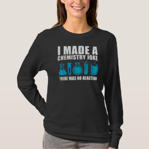 Camiseta Engraçada Química Professora Química Homens Mulher