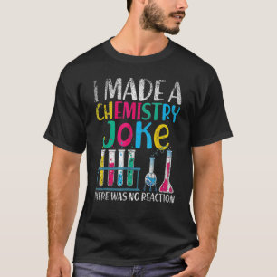 Camiseta Engraçada Química Professora Química Homens Mulher