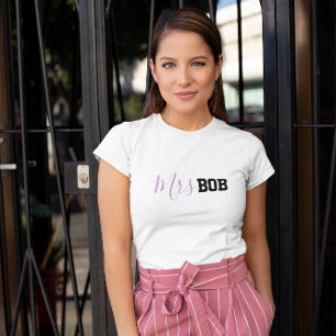 Camiseta Engraçada, recém-criada lua de mel Sra. Nova Espos