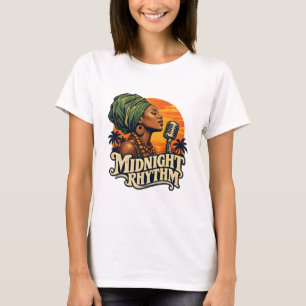 Camiseta Engraçada – Ritmo da Meia-Noite