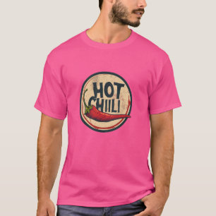 Camiseta Engraçada roupa quente para chili para Jalapeno e