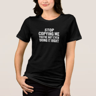 Camiseta engraçada sarcástica com citação atrevida