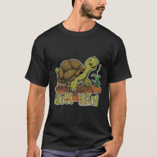 Camiseta Engraçada Shell Sim Amante de os animais do mar Ta