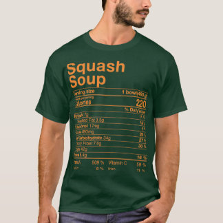 Camiseta Engraçada Sopa De Lata Engraçada Fato Nutricional 