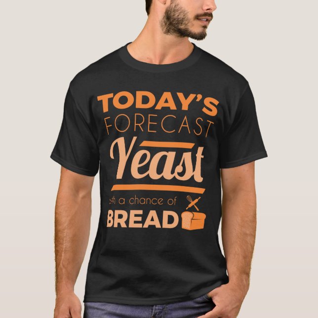 Camiseta Engraçada Sourdough Cabeça De Engorda Lover Bajula (Frente)