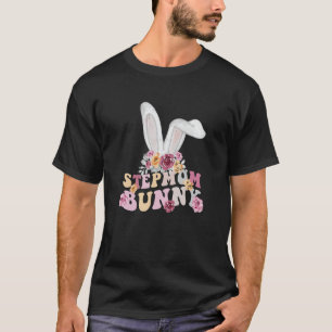 Camiseta Engraçada Stepmmmmmama Bunny, Felz pascoa Stepmmmm
