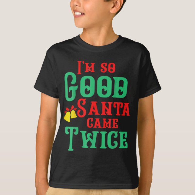 Camiseta engraçada suja safada inadequada de Natal (Frente)