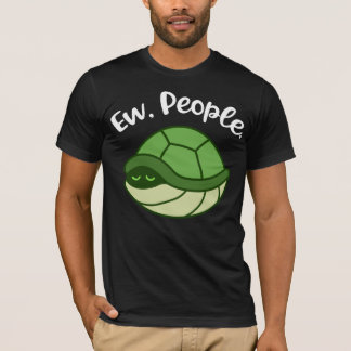 Camiseta Engraçada Tartaruga Apresenta o Introdução do Pres