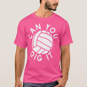 Camiseta Engraçada Teia De Voleibol Crianças Meninas De Vol