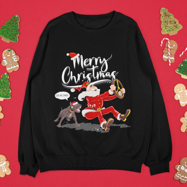 Camiseta Engraçada Vadia de Natal Feia (Criador carregado)