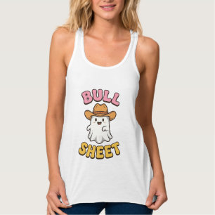 Camiseta engraçada vintage de cowboy fantasma fofo