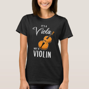 Camiseta Engraçada Viola Dotada Homens Mulheres Legal É uma