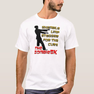 Camiseta engraçada Zombie 5K