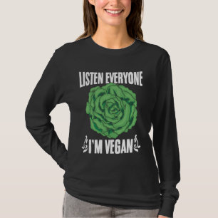 Camiseta Engraçadas Citações Vegetarianas Dizendo Dieta Bas