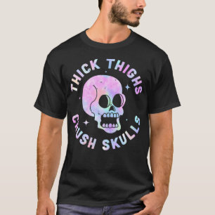 Camiseta Engraçadas Coxas Espessas Coxas Enroladas Engraçad