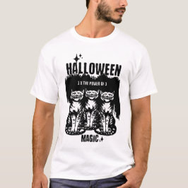 Camiseta engraçadinhos bonitinhos de halloween