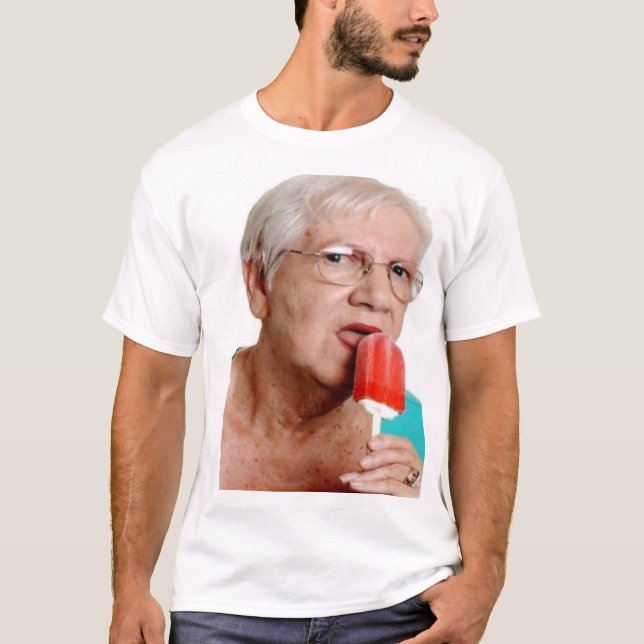 Camiseta engraçado (Frente)