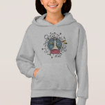Camiseta Engraçado С história da Science Pun<br><div class="desc">Engraçado С química Science Pun design ilustra uma bússola,  elementos químicos,  frasco de laboratório e átomos com moléculas. Presente perfeito para criança,  homem e mulher que ama química,  ciência,  biologia,  física.</div>