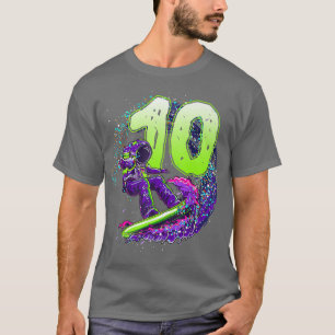 Camiseta Engraçado 10º Astronauta do Astronauta Exterior do
