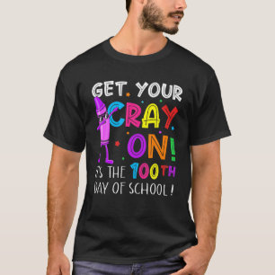 Camiseta Engraçado 100º Dia De Meninos Batidos Na Escola