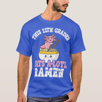Camiseta Engraçado 11 Ramen Pun 11º Grama Come A