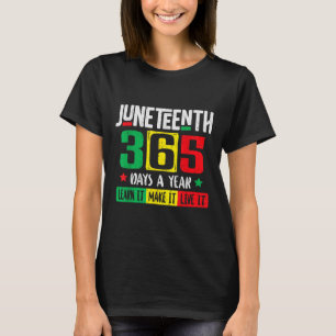 Camiseta Engraçado 13 de junho 365 dias por ano Liberdade A