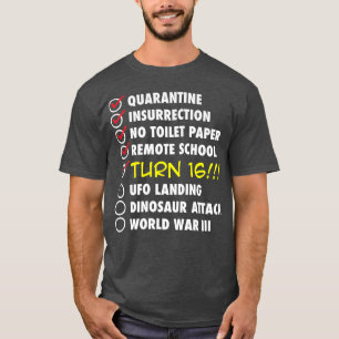 Camiseta Engraçado 16.º aniversário em 2022, Nascer em 2006